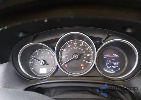 2016 Mazda Cx-5 Touring from USA, damaged, VIN JM3KE4CY4G0895478